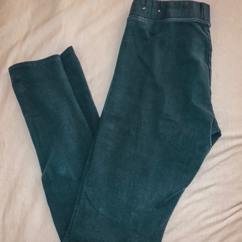 AE navy blue stretch legging